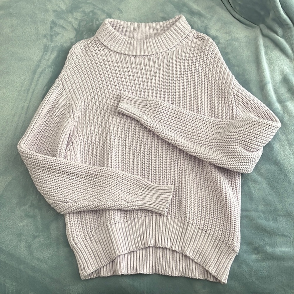 French Connection Purple Sweater